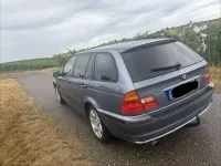 Gebraucht BMW 318 143 PS (105 kW) 2005 Blau Kombi