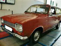 Gebraucht Ford Escort 52 PS (38 kW) 1970 Rot Kombi