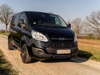 Occasion Ford Tourneo Titanium 131 ch (96 kW) 2017 Noir Van