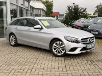 Gebraucht Mercedes C200 Avantgarde 184 PS (135 kW) 2020 Silber Kombi