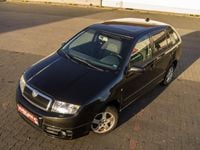 Gebraucht Skoda Fabia Elegance 75 PS (55 kW) 2003 Schwarz Kleinwagen