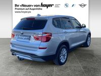 Gebraucht BMW X3 Advantage 184 PS (135 kW) 2017 Silber SUV