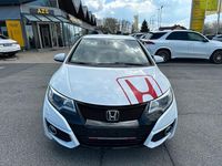 Gebraucht Honda Civic Elegance 141 PS (103 kW) 2015 Weiß Limousine