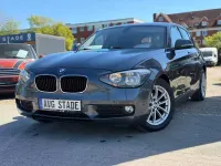 Brugt BMW 116 136 HK (100 kW) 2012 Grå Hatchback