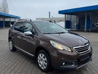 Gebraucht Peugeot 2008 120 PS (88 kW) 2013 Braun SUV