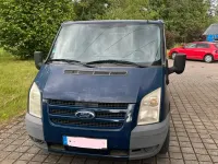 Gebraucht Ford Transit 86 PS (63 kW) 2008 Blau Van / Kleinbus