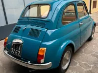 Gebraucht Fiat 500 18 PS (13 kW) 1968 Blau Kleinwagen