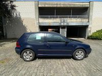 Gebraucht VW Golf IV 105 PS (77 kW) 2002 Blau Kleinwagen