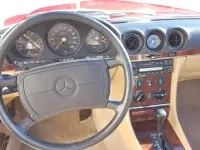 Gebraucht Mercedes SL300 179 PS (131 kW) 1986 Rot Cabrio
