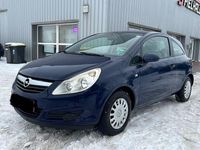 Gebraucht Opel Corsa Edition 80 PS (58 kW) 2009 Blau Kleinwagen