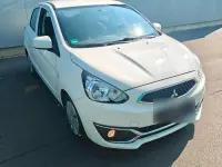 Gebraucht Mitsubishi Space Star 70 PS (51 kW) 2017 Weiß Kleinwagen