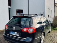 Gebraucht VW Passat Comfortline 105 PS (77 kW) 2010 Schwarz Kombi