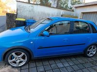 Gebraucht Opel Corsa 125 PS (91 kW) 2002 Blau Kleinwagen