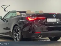 Gebraucht BMW 420 Efficient Dynamics 184 PS (135 kW) 2021 Schwarz uni Cabrio