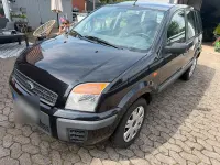 Gebraucht Ford Fusion 80 PS (58 kW) 2008 Schwarz Kleinwagen
