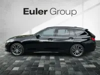Gebraucht BMW 320 Sport Line 190 PS (139 kW) 2023 Schwarz ii Kombi
