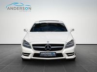 Gebraucht Mercedes CLS500 AMG 408 PS (300 kW) 2012 Weiß Limousine