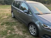 Gebraucht Seat Alhambra 140 PS (102 kW) 2012 Grau Van / Kleinbus