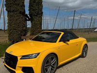 Usata Audi TT 230 CV (169 kW) 2017 Giallo Coupé