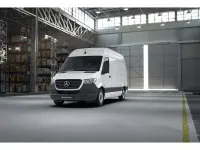 Gebraucht Mercedes Sprinter 170 PS (125 kW) 2023 Arktikweiß Van