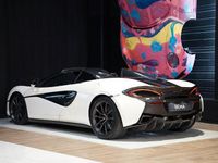 Gebraucht McLaren 570S 570 PS (419 kW) 2018 Weiß Cabrio