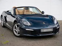 Gebraucht Porsche Boxster 265 PS (194 kW) 2012 Blau Cabrio