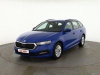 Gebraucht Skoda Octavia 116 PS (85 kW) 2023 Blau Kombi