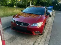 Gebraucht Seat Leon 150 PS (110 kW) 2014 Rot Kombi