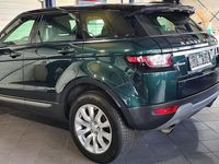 Gebraucht Land Rover Range Rover evoque SE 179 PS (131 kW) 2016 Grün SUV