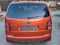 Gebraucht VW Touran Cross 140 PS (102 kW) 2007 Orange Van / Kleinbus