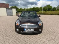 Gebraucht Mini Cooper Cabriolet 120 PS (88 kW) 2009 Braun Cabrio