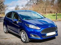 Gebraucht Ford Fiesta SYNC Edition 101 PS (74 kW) 2014 Blau Kleinwagen