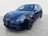 Gebraucht Alfa Romeo Giulietta Turismo 170 PS (125 kW) 2012 Schwarz Kleinwagen