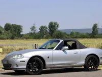 Gebraucht Mazda MX5 140 PS (102 kW) 2000 Silber Cabrio