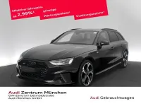 Gebraucht Audi A4 S-Line 204 PS (150 kW) 2024 Mythosschwarz metallic Kombi