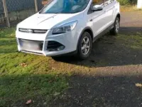 Gebraucht Ford Kuga 140 PS (102 kW) 2014 Weiß SUV