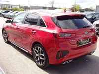 gebraucht Kia Ceed GT 1,4 Line BLIS Teilleder Navi Kamera 17'