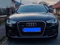 Gebraucht Audi A6 Sport 204 PS (150 kW) 2014 Schwarz Kombi