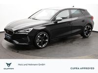 Gebraucht Cupra Leon 150 PS (110 kW) 2023 Mitternachtsschwarz Limousine