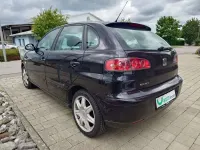 Gebraucht Seat Ibiza Sport 75 PS (55 kW) 2005 Black magic perleffekt Kleinwagen