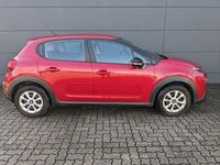 Gebraucht Citroën C3 Feel 82 PS (60 kW) 2019 Rot rubi metallic (metallic) Kleinwagen