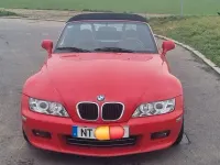 Gebraucht BMW Z3 Performance 116 PS (85 kW) 1997 Rot Cabrio