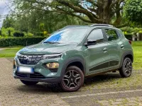 Gebraucht Dacia Spring Essentiel 33 kW (45 PS) 2023 Grün Kleinwagen
