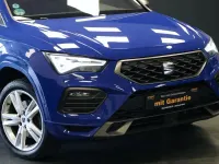 Gebraucht Seat Ateca FR 150 PS (110 kW) 2022 Blau SUV