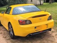 Gebraucht Honda S 2000 S 240 PS (176 kW) 2002 Gelb Cabrio