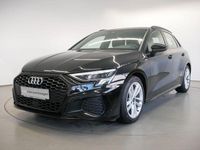 Gebraucht Audi A3 S-Line 150 PS (110 kW) 2022 Mythosschwarz metallic Limousine