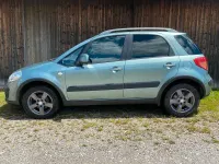 Gebraucht Suzuki SX4 135 PS (99 kW) 2011 Grün SUV