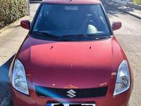 Gebraucht Suzuki Swift Club 92 PS (67 kW) 2006 Rot Kleinwagen