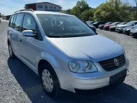 Gebraucht VW Touran Conceptline 105 PS (77 kW) 2005 Silber Van / Kleinbus