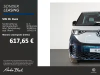 Neu VW ID. Buzz Pro 210 kW (286 PS) 2026 Candyweiß/ starlight blue met Van / Kleinbus